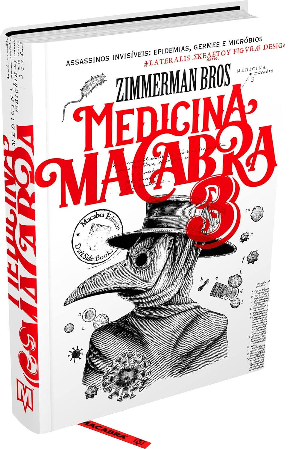 Medicina Macabra 3 - Zimmerman Bros - Edição Darkside Capa dura