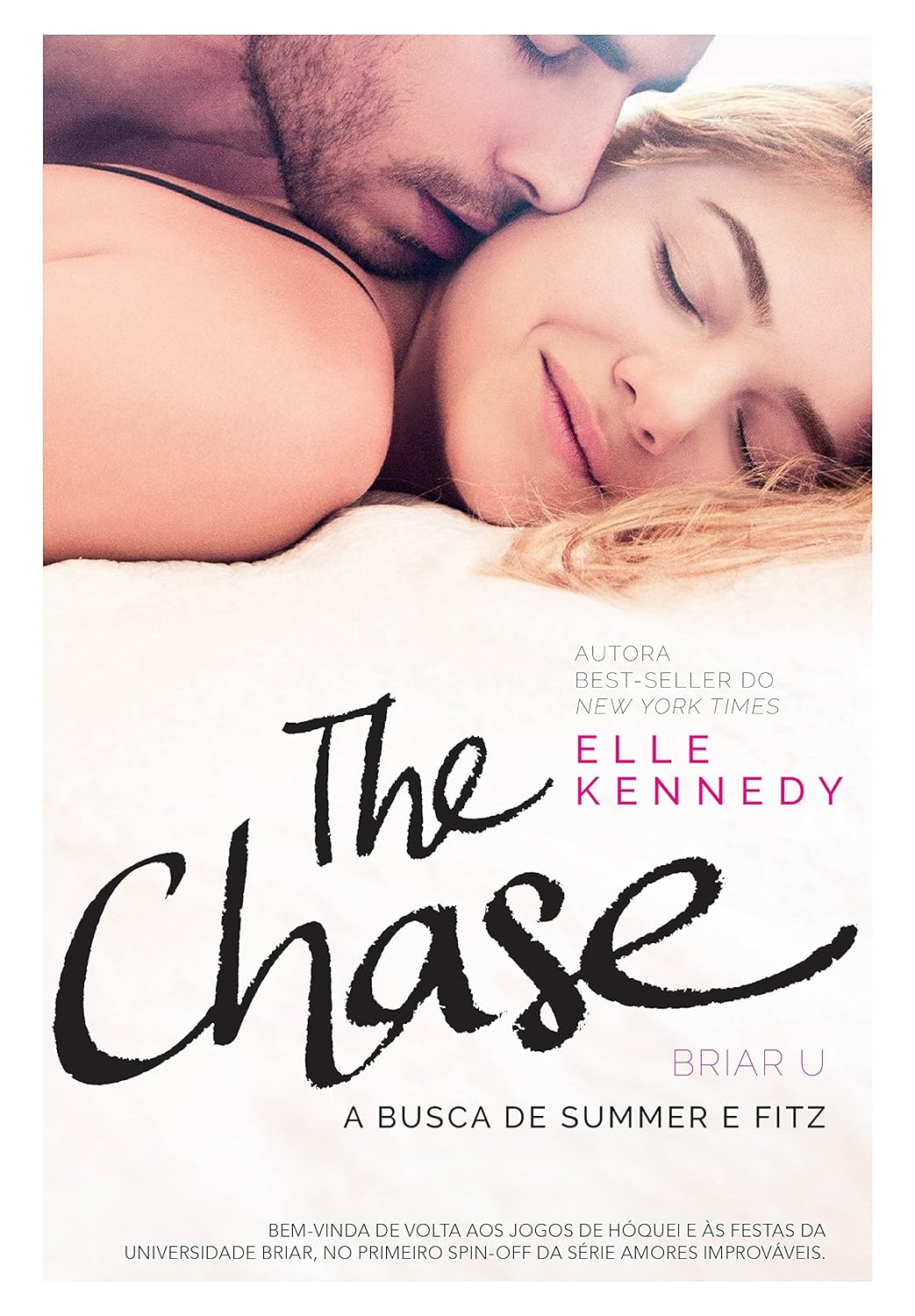 The Chase – Sucesso no TikTok: A busca de Summer e Fitz: 1 - Elle Kennedy - Capa comum