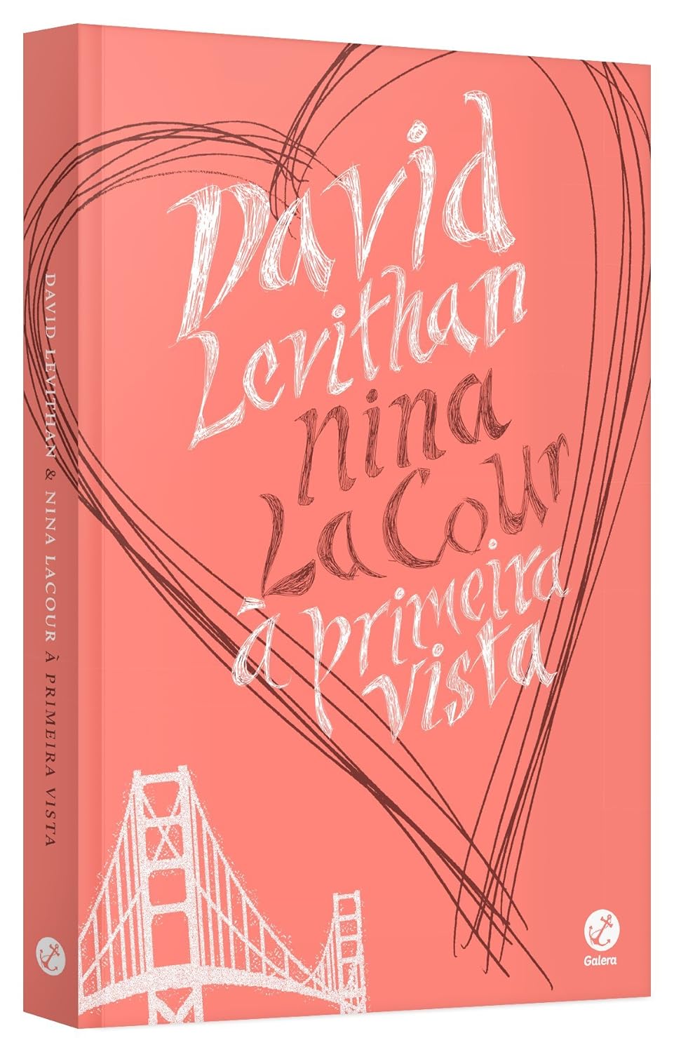 À primeira vista - Capa comum – David Levithan