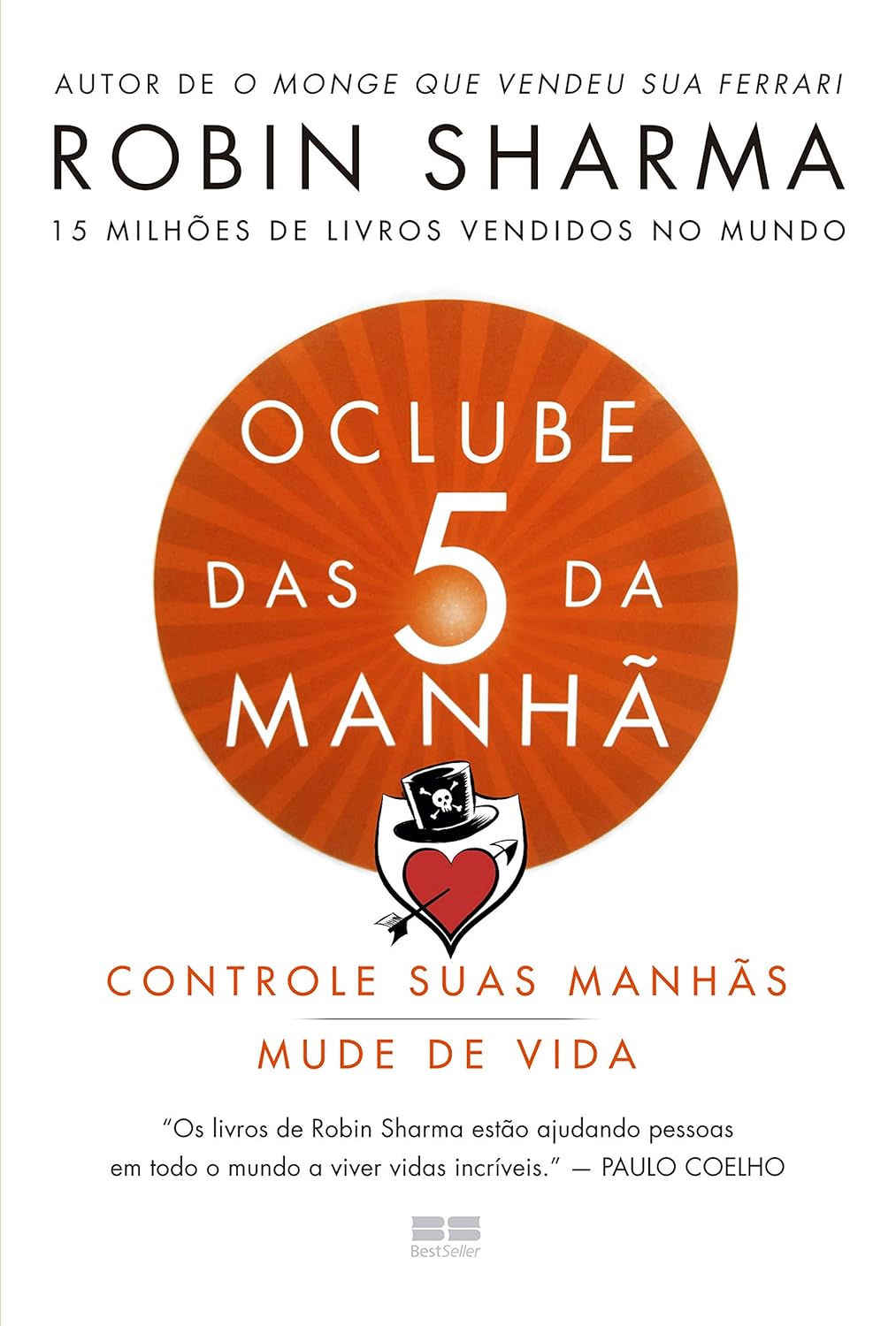 O clube das 5 da manhã - Robin Sharma - Capa comum