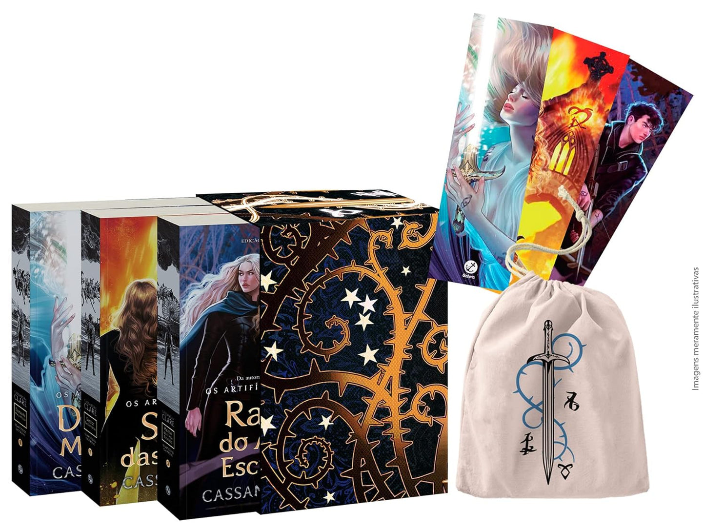 Box Artifícios das Trevas (Acompanha brindes) - Cassandra Clare