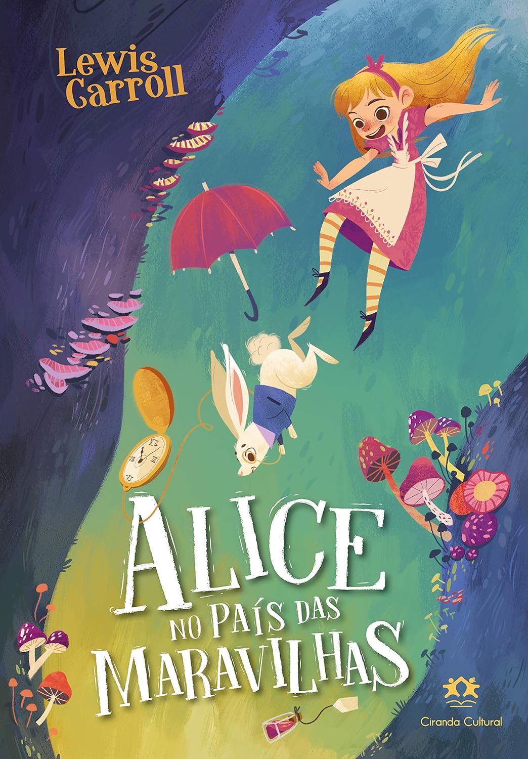 Alice no país das maravilhas Capa comum – Lewis Carrol (Autor)