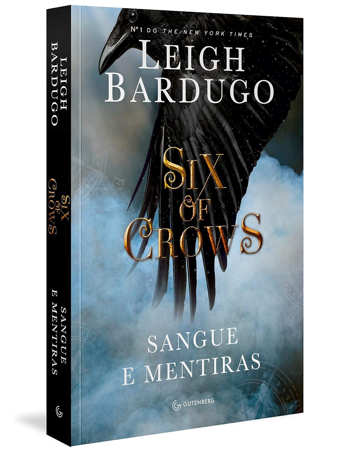 Six of crows: Sangue e mentiras - Leigh Bardugo - Capa comum