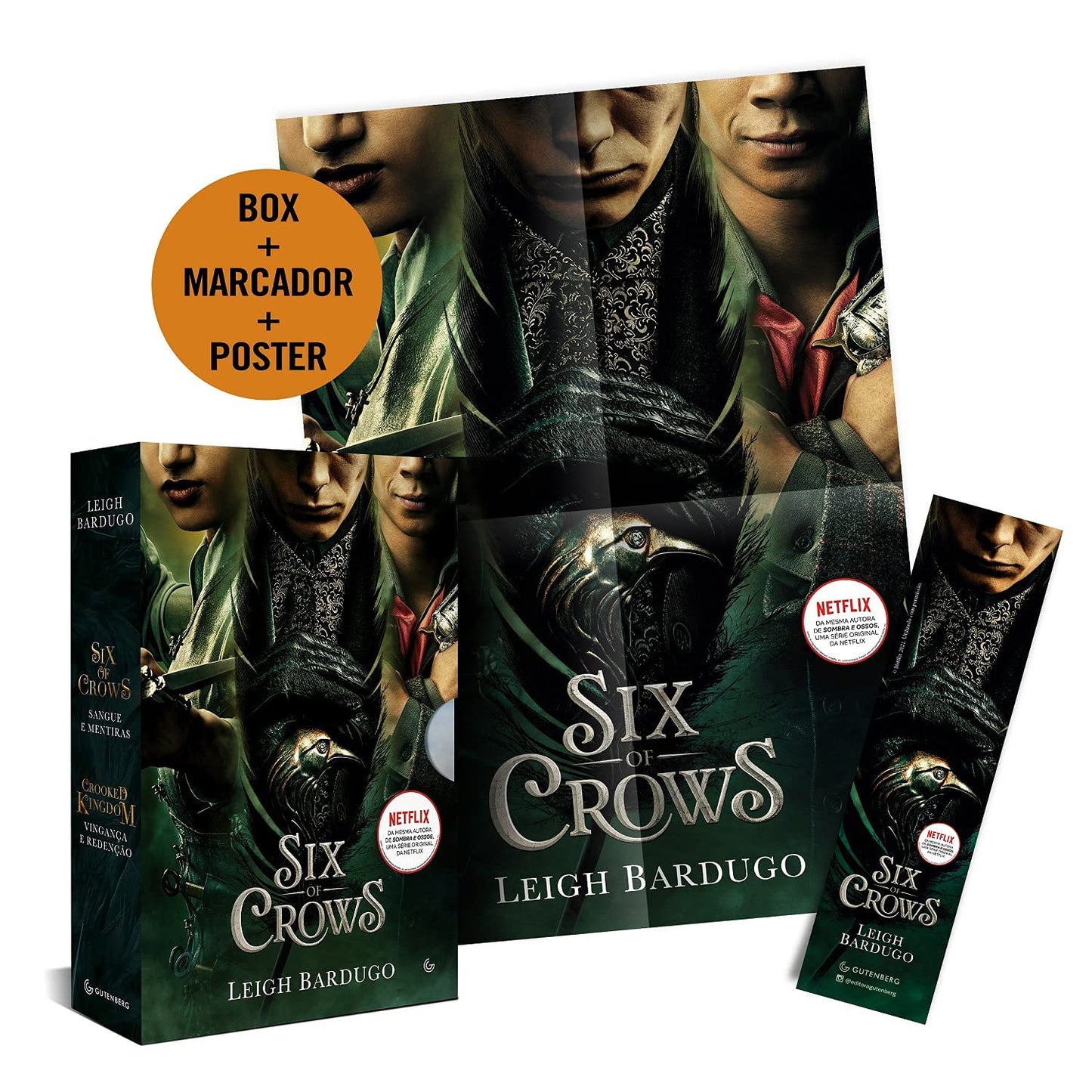 Box – Six of Crows - Leigh Bardugo