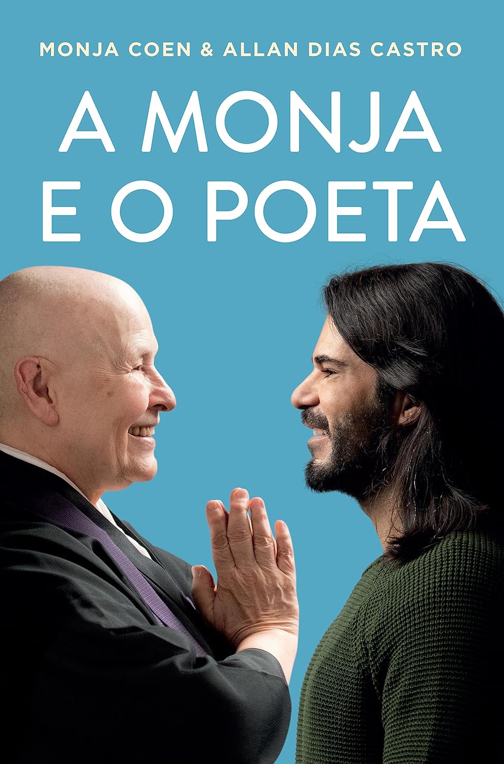 A monja e o poeta – Capa comum – Monja Coen e Allan Dias Castro