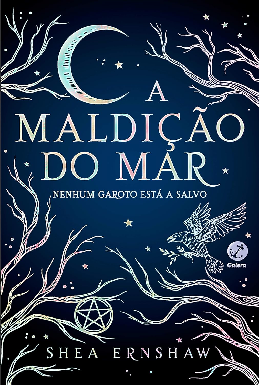 A maldição do mar - Shea Ernshaw - Capa comum