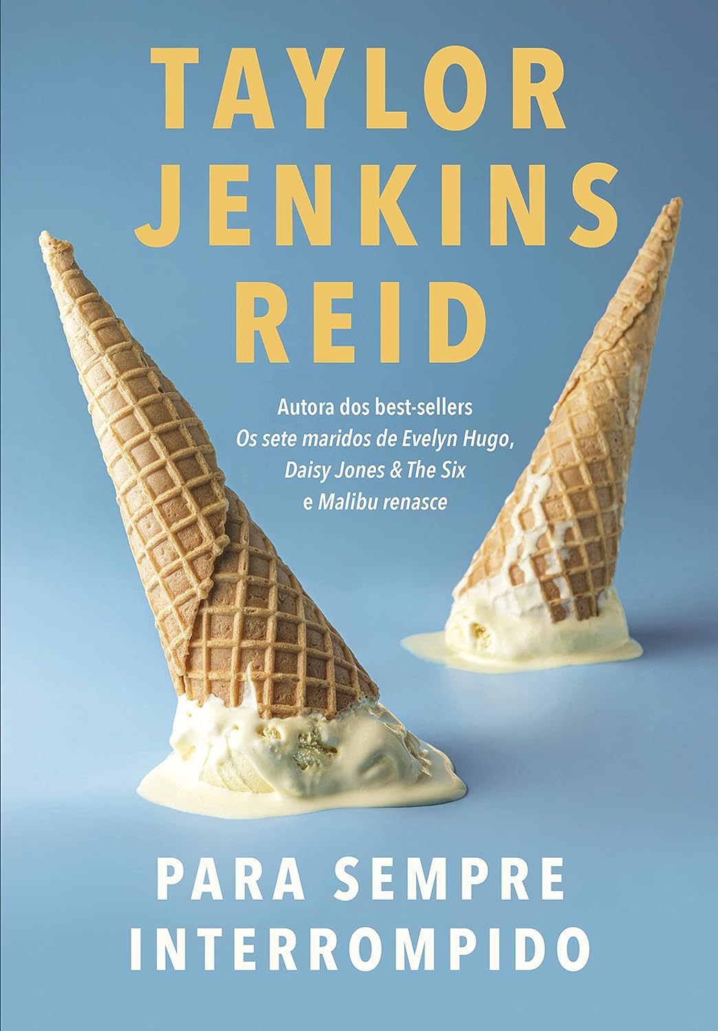 Para sempre interrompido - Capa comum - Taylor Jenkins Reid