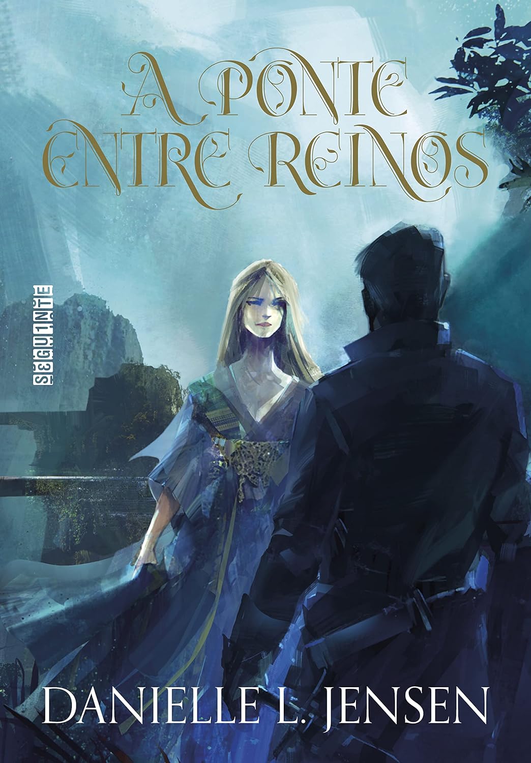 A ponte entre reinos - Danielle L. Jensen - Capa normal