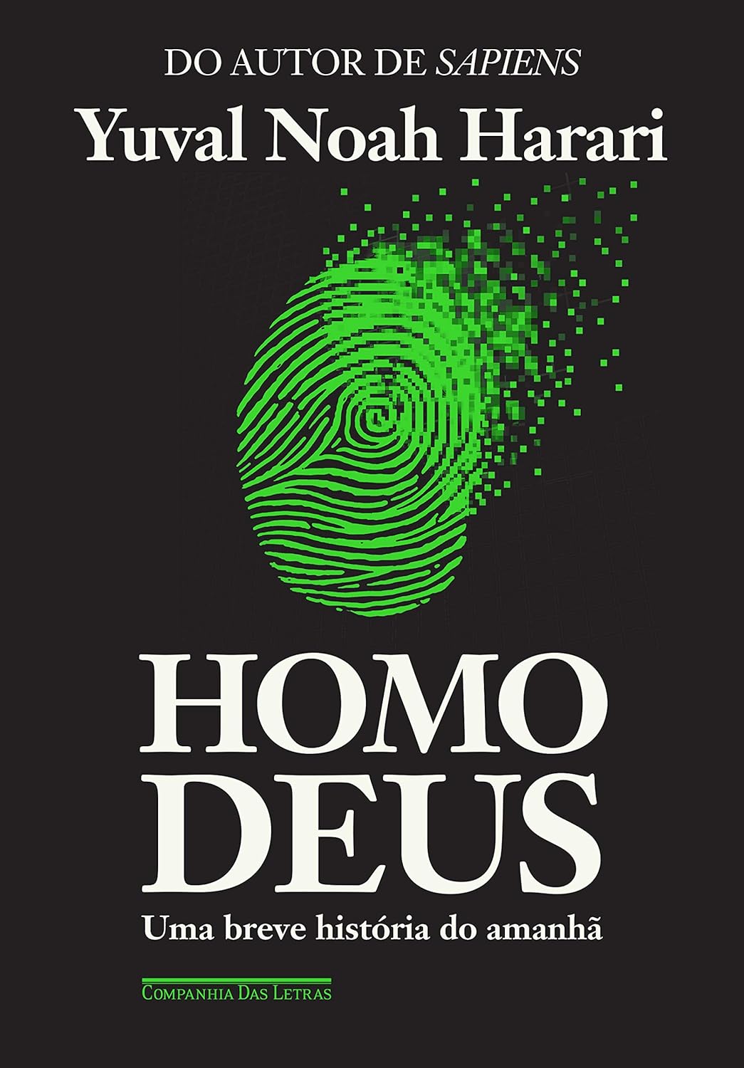 Homo Deus - Capa comum – Yuval Noah Harari