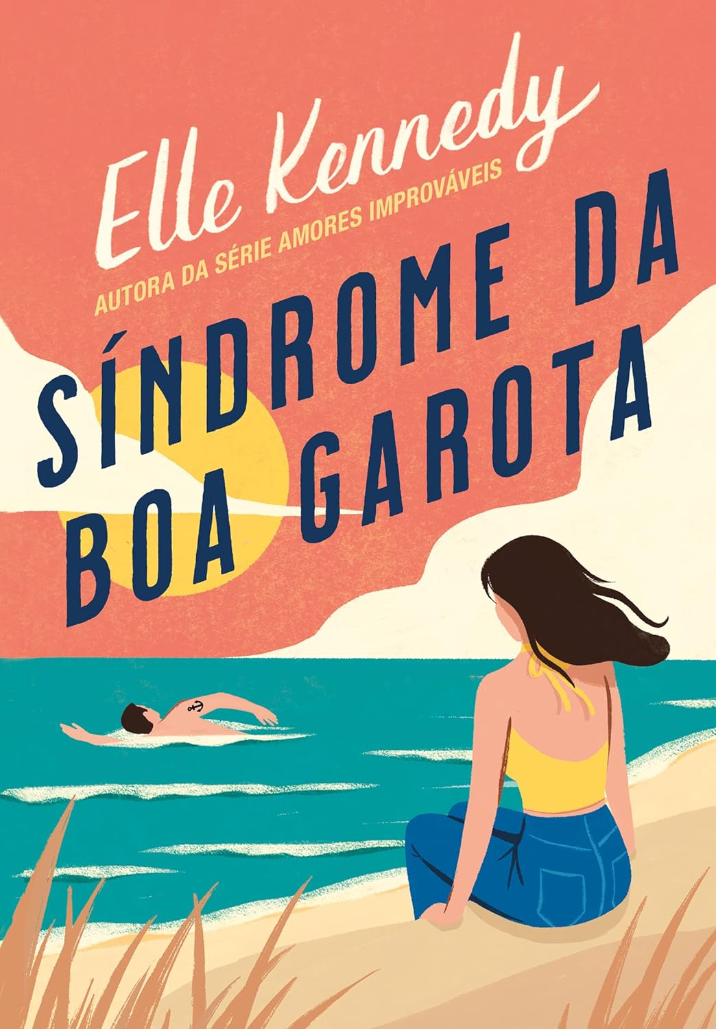 Síndrome da boa garota: 1 - Capa comum – Elle Kennedy