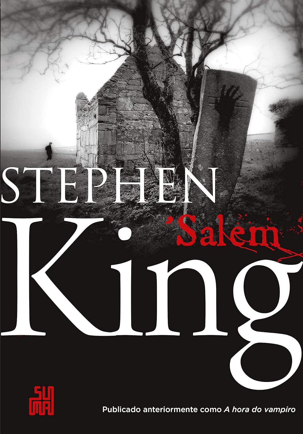 Salem - Stephen King - Capa comum
