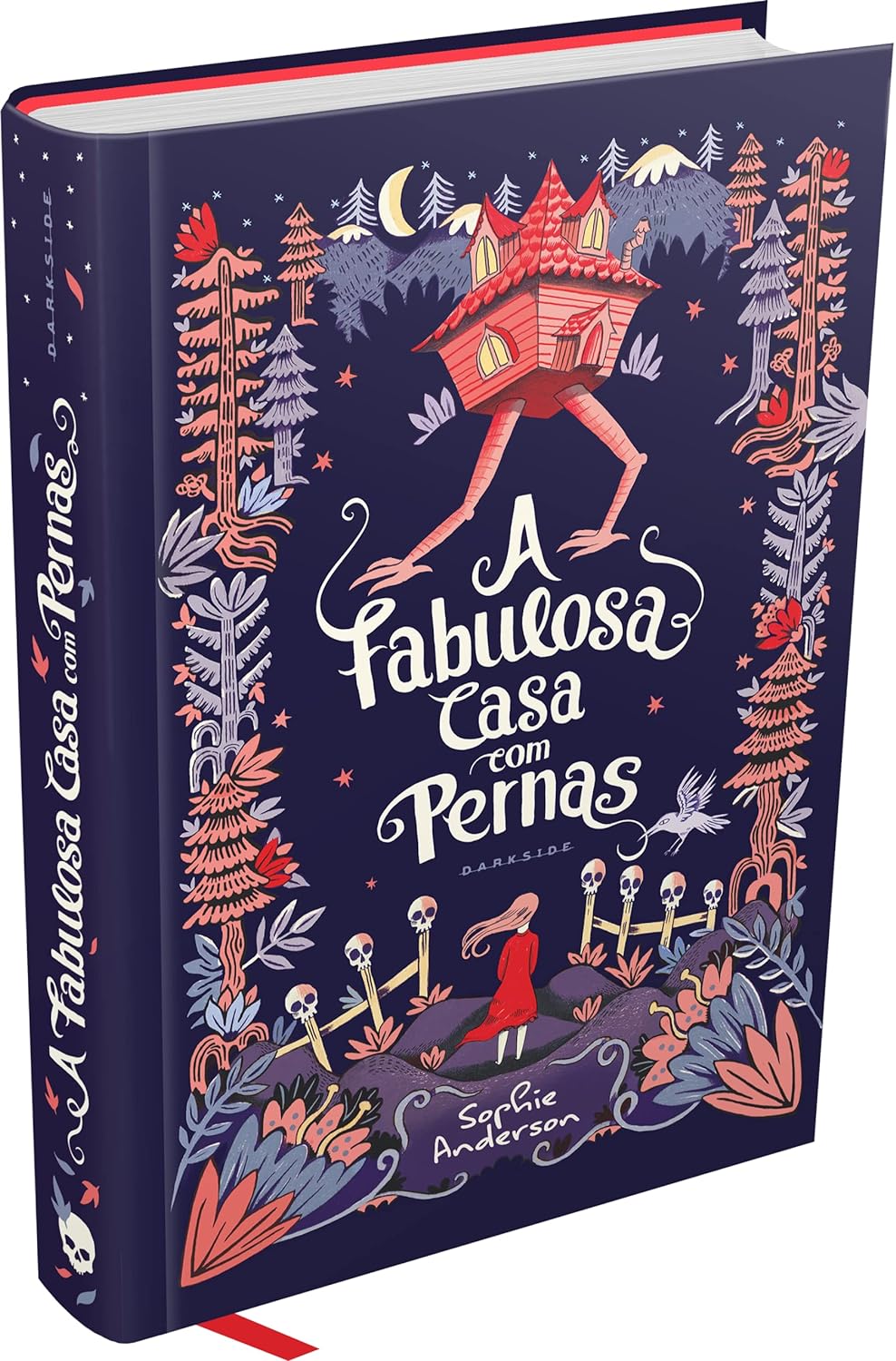 A Fabulosa Casa com Pernas - Sophie Anderson - Capa dura Darkside