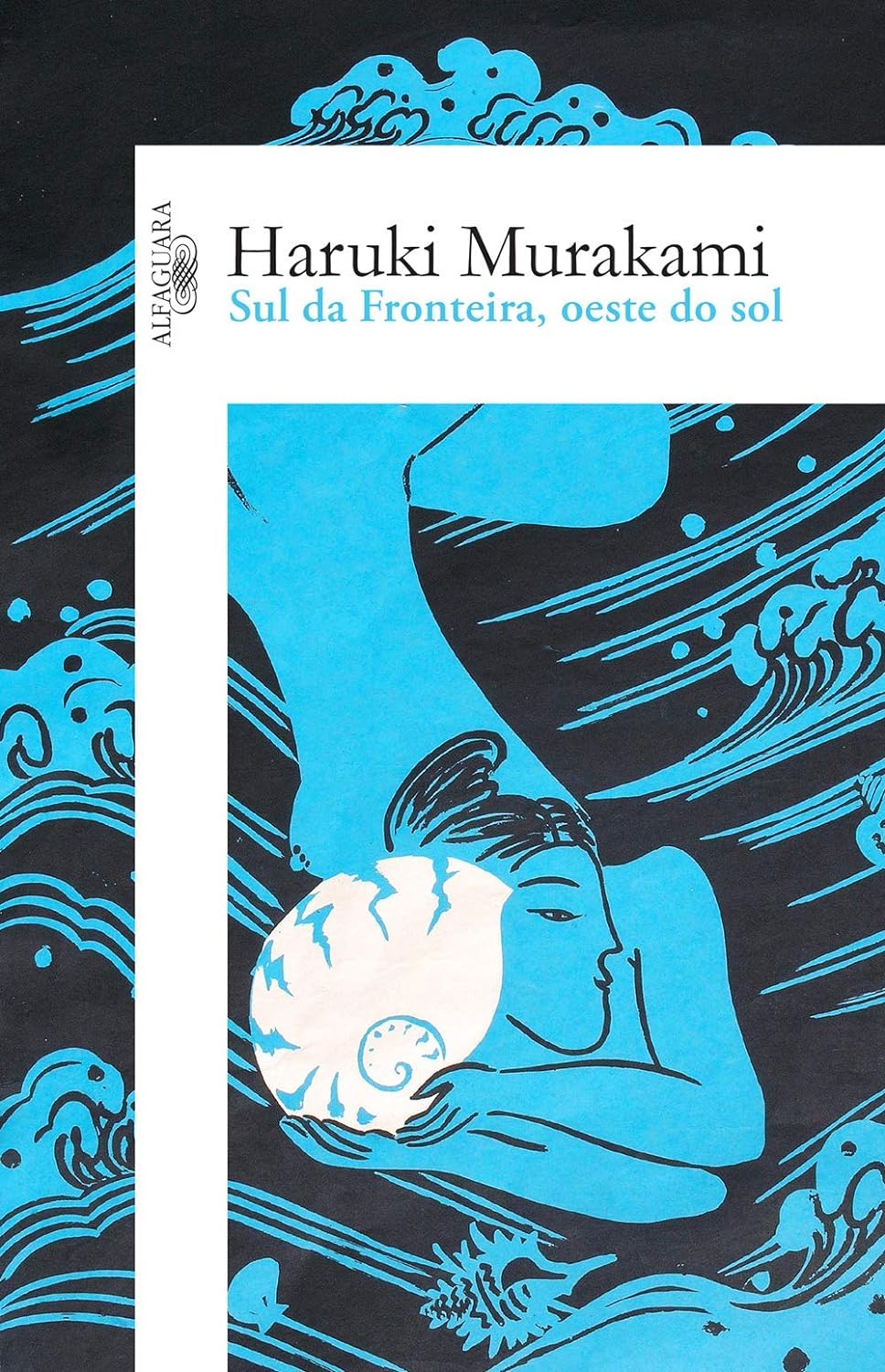 Sul da fronteira, oeste do sol - Haruki Murakami - Capa normal