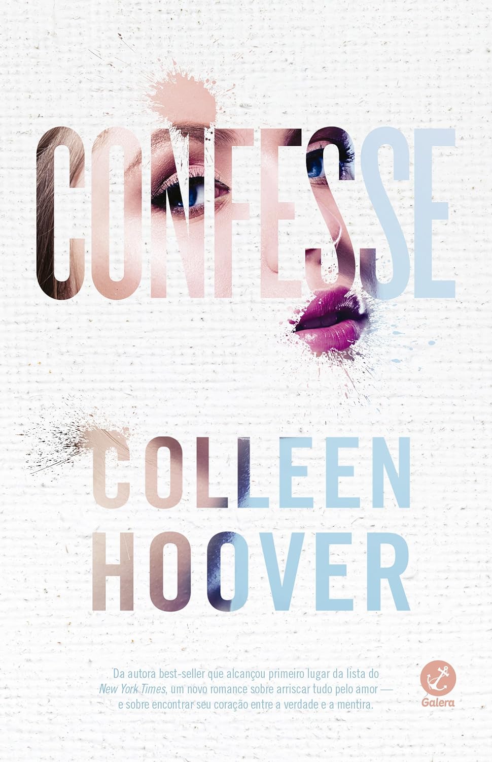 Confesse - Capa comum – Colleen Hoover
