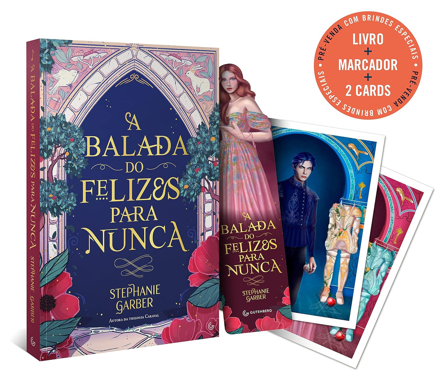 A balada do felizes para nunca (Sucesso no TikTok) - Capa comum com brindes - Stephanie Garber