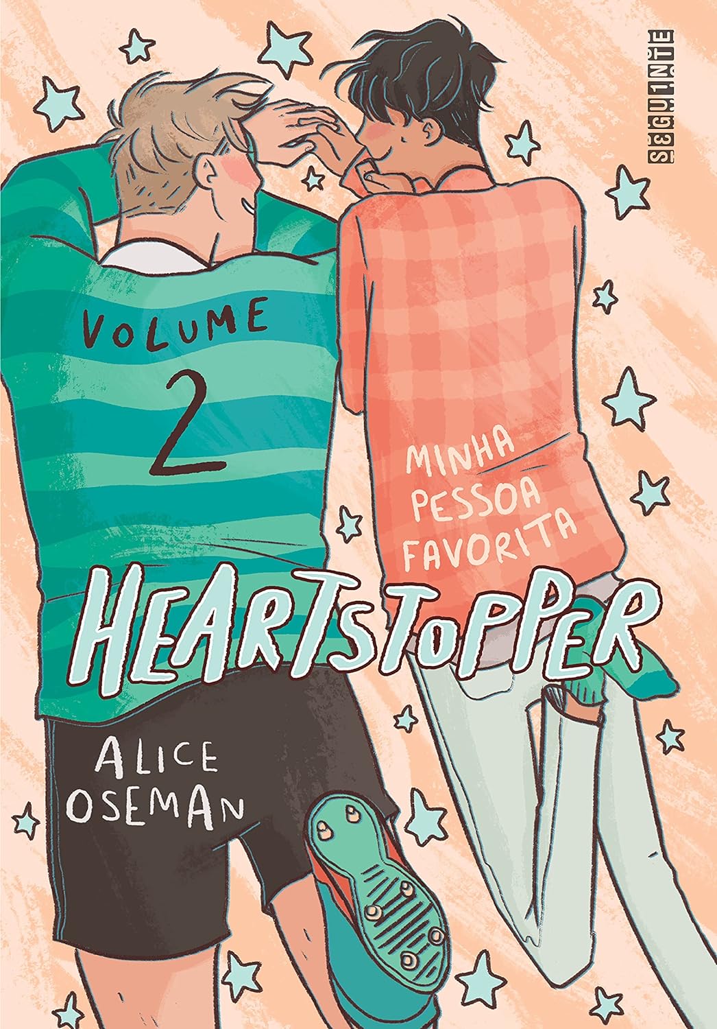 Heartstopper: Minha pessoa favorita (vol. 2): Inspiração para a série da Netflix - Capa dura – Alice Oseman