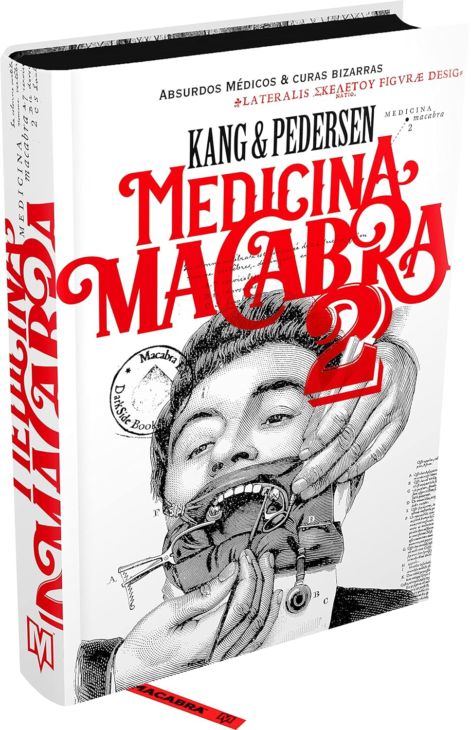 Medicina Macabra 2 - Kang e Pedersen - Edição Capa dura Darkside