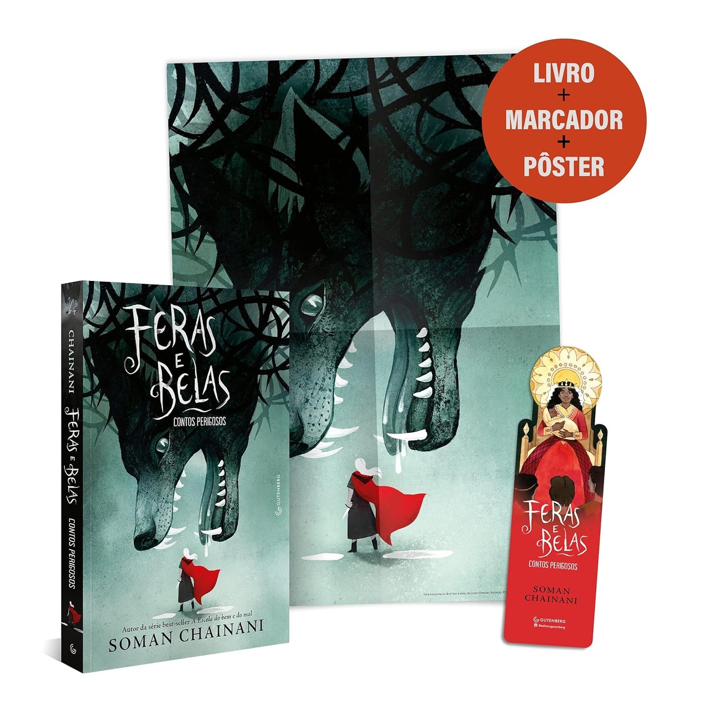 Feras e belas (Edição especial com brindes – Pôster e marcador exclusivos): Contos perigosos
