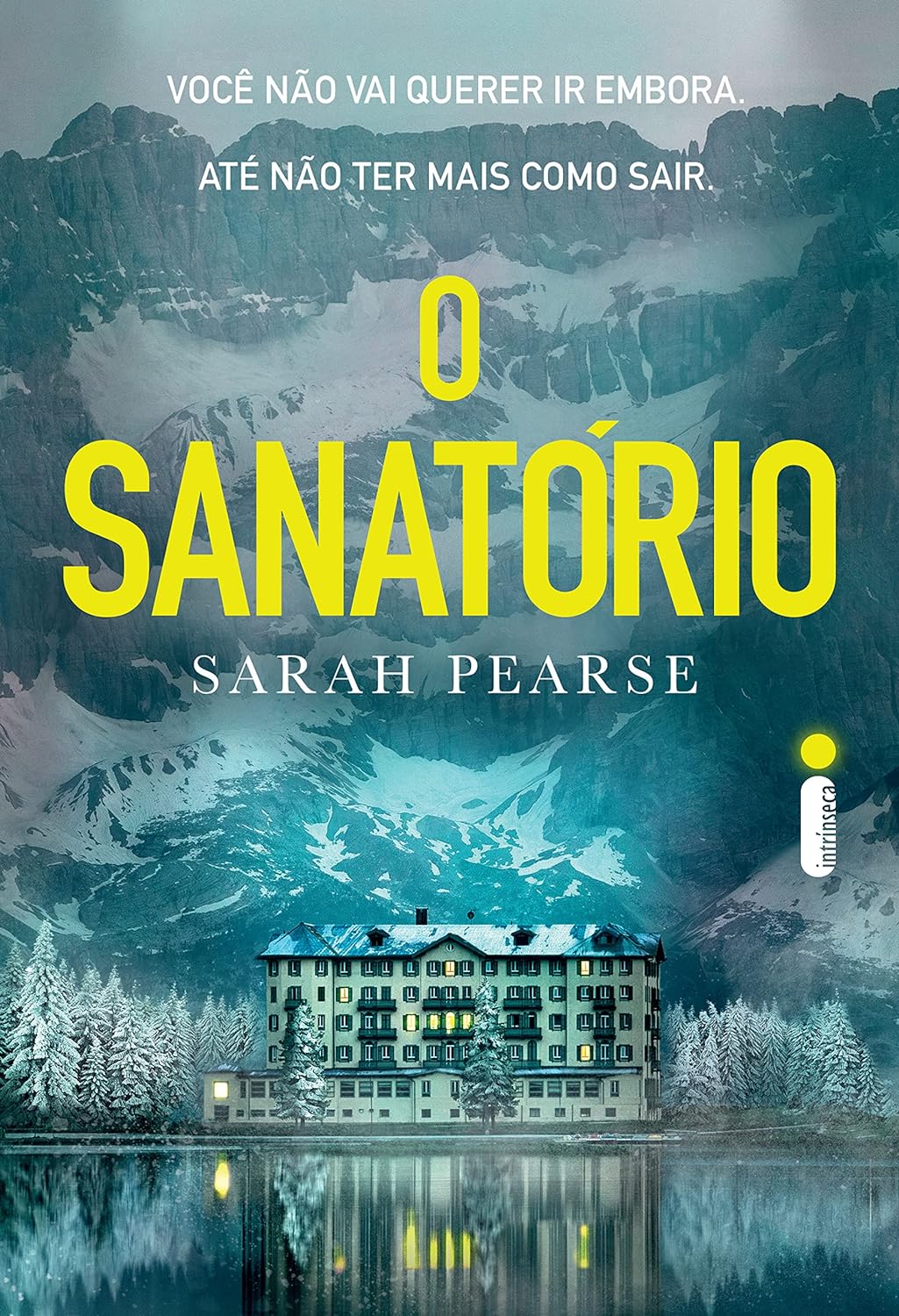 O sanatório - Sarah Pearse - Capa comum