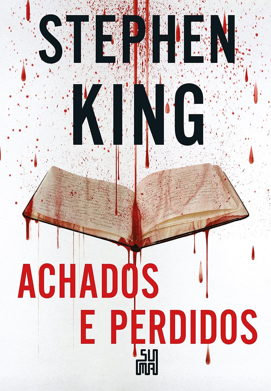 Achados e perdidos: 2 - Stephen King - Capa comum