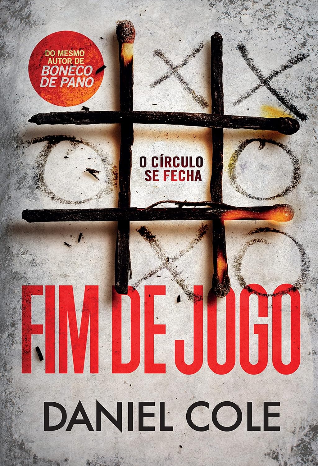 Fim de jogo (Boneco de Pano – Livro 3): O círculo se fecha - Daniel Cole - Capa comum