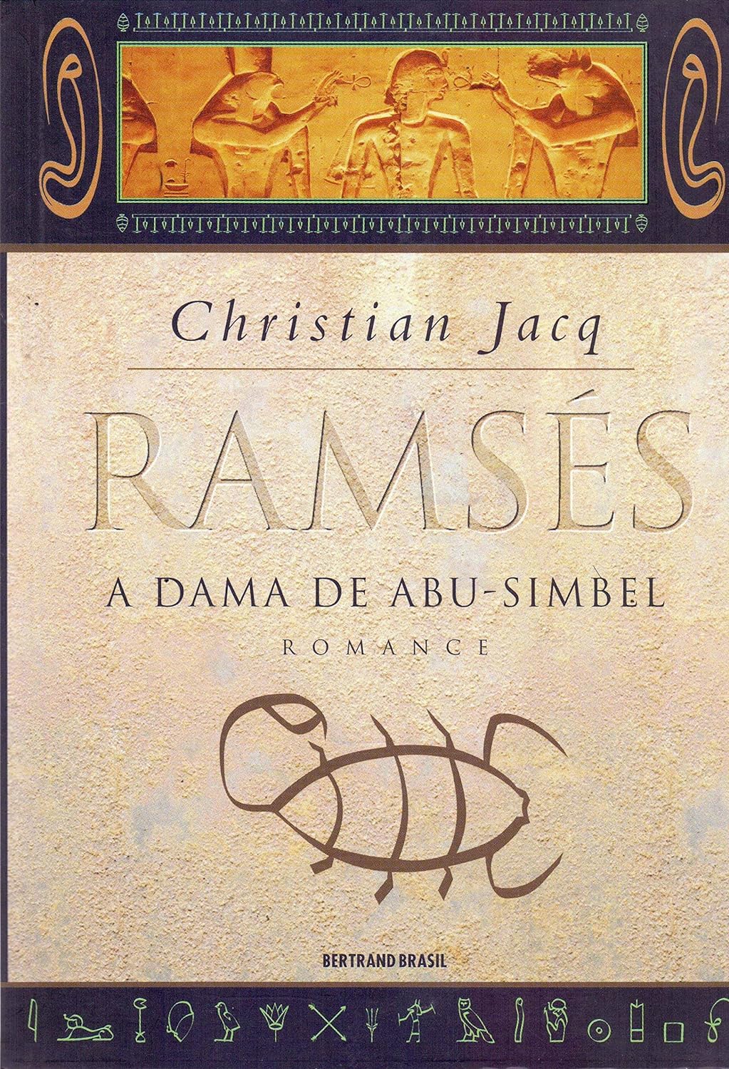 Ramsés: A dama de Abu-Simbel (Vol. 4) - Capa comum (edição menor)