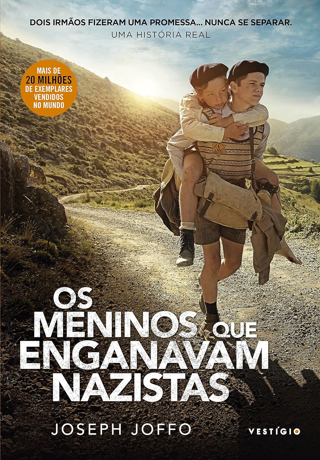 Os meninos que enganavam nazistas - Joseph Joffo - Capa comum
