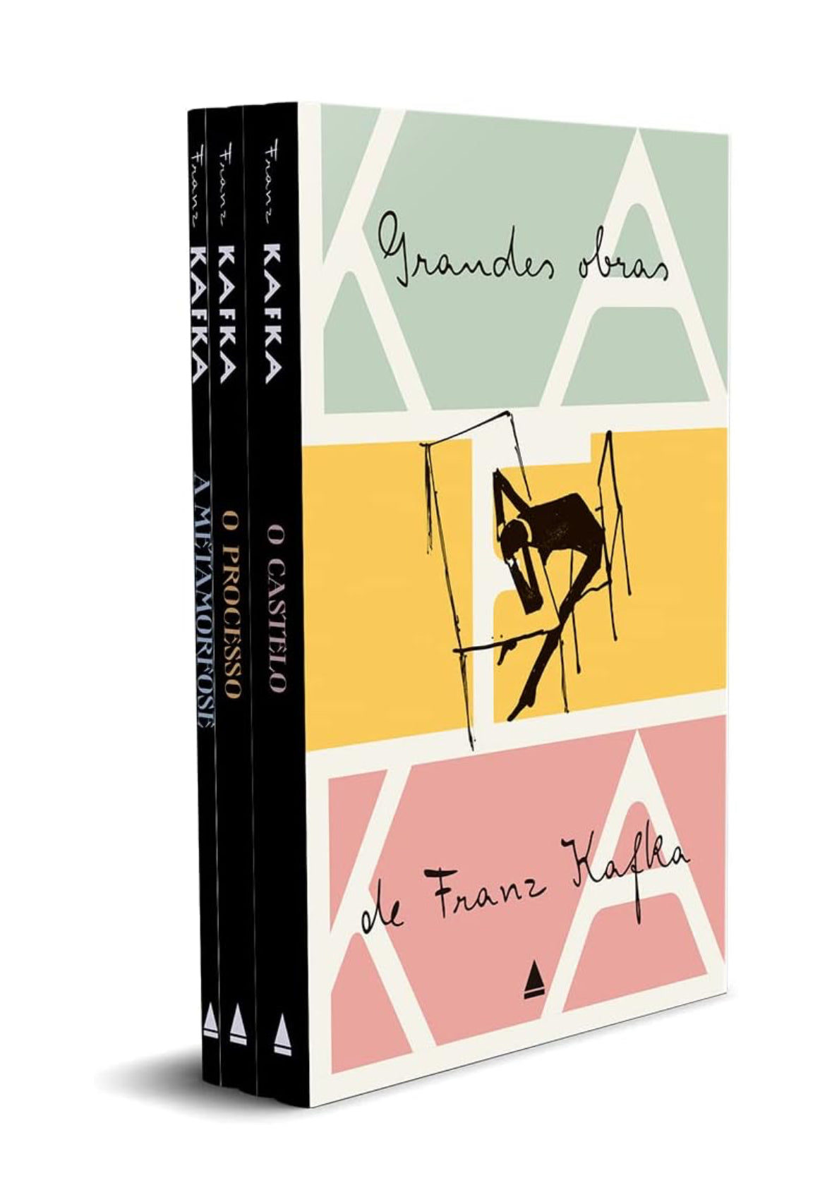 Box Grandes obras de Franz Kafka - Edição de Luxo e Capa dura