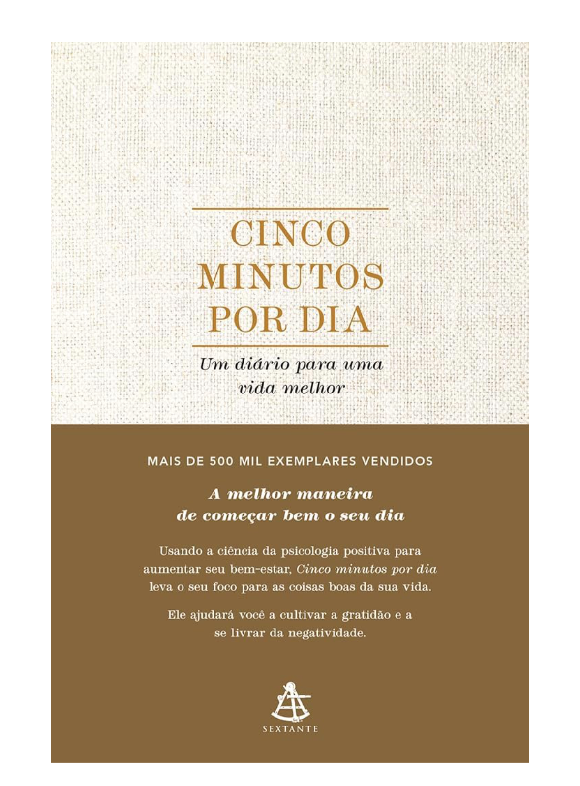 Cinco minutos por dia: Um diário para uma vida melhor - Alex Ikonn - Capa dura