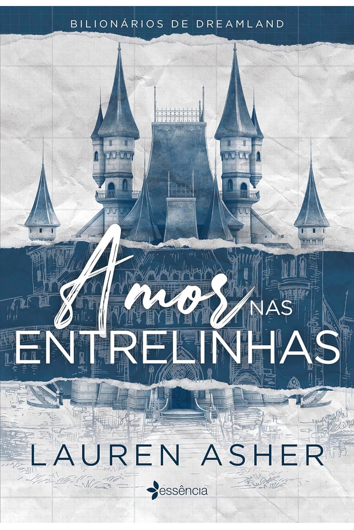 Amor nas entrelinhas: (The Fine Print): 1 - Lauren Asher - Capa comum