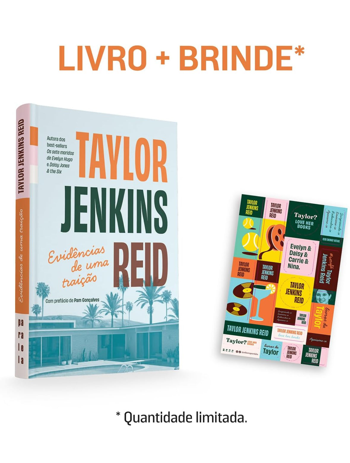 Evidências de uma traição (Com brinde e capa dura) - Taylor Jenkins Reid