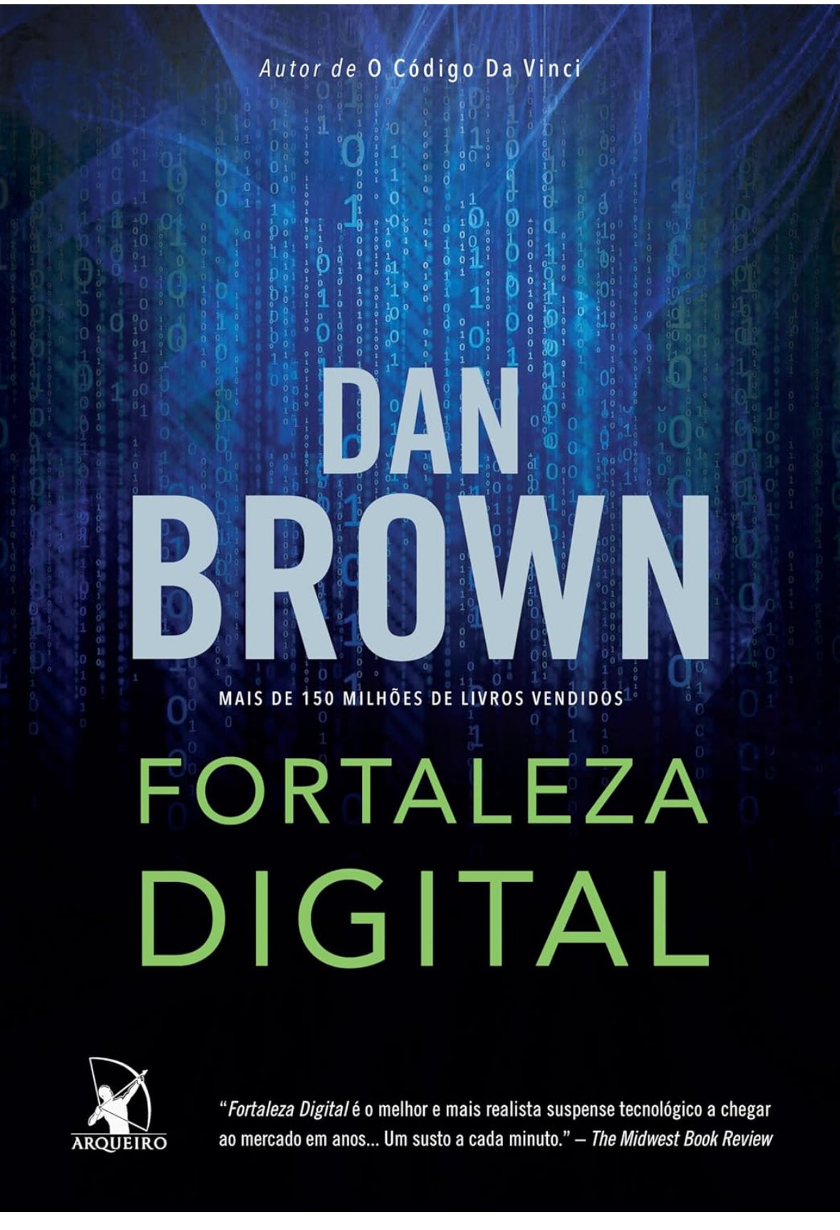 Fortaleza Digital - Dan Brown - Capa comum