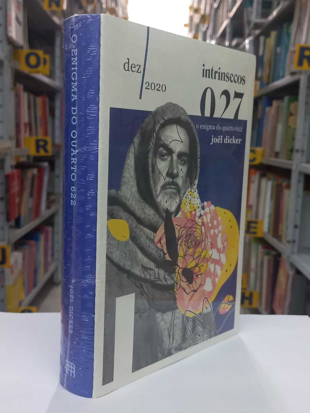 Enigma do quarto 622: Edição especial com brindes e revista do Clube Intrínsecos