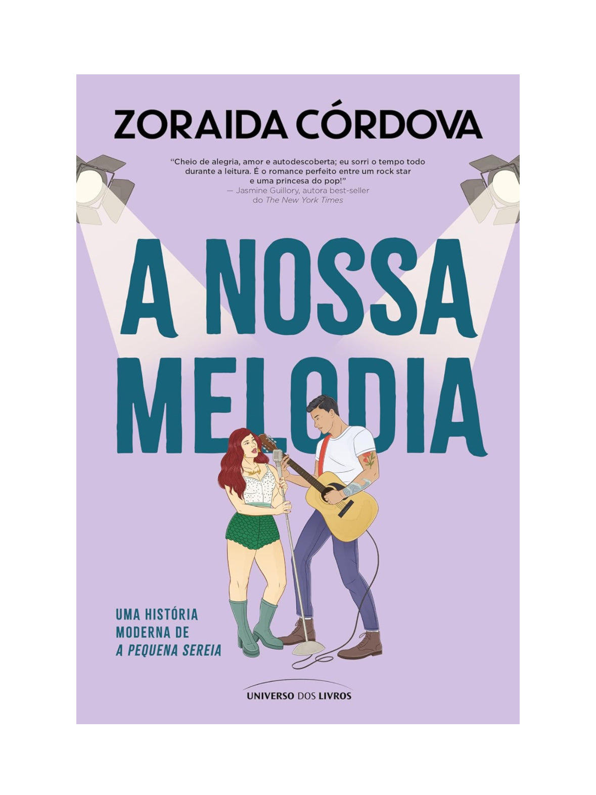 A nossa melodia - Zoraida Córdova