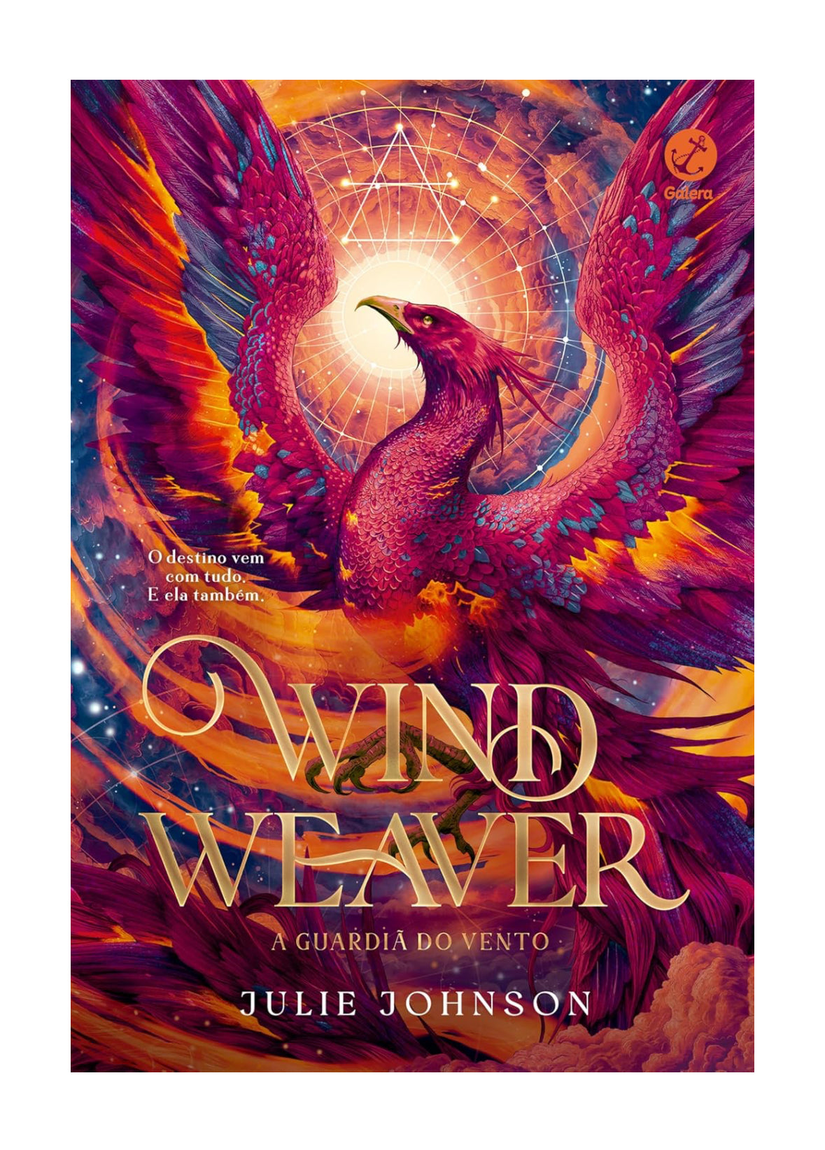 Wind Weaver: A guardiã do vento (Vol. 1 Reino dos Remanescentes): A guardiã do vento - Julie Johnson