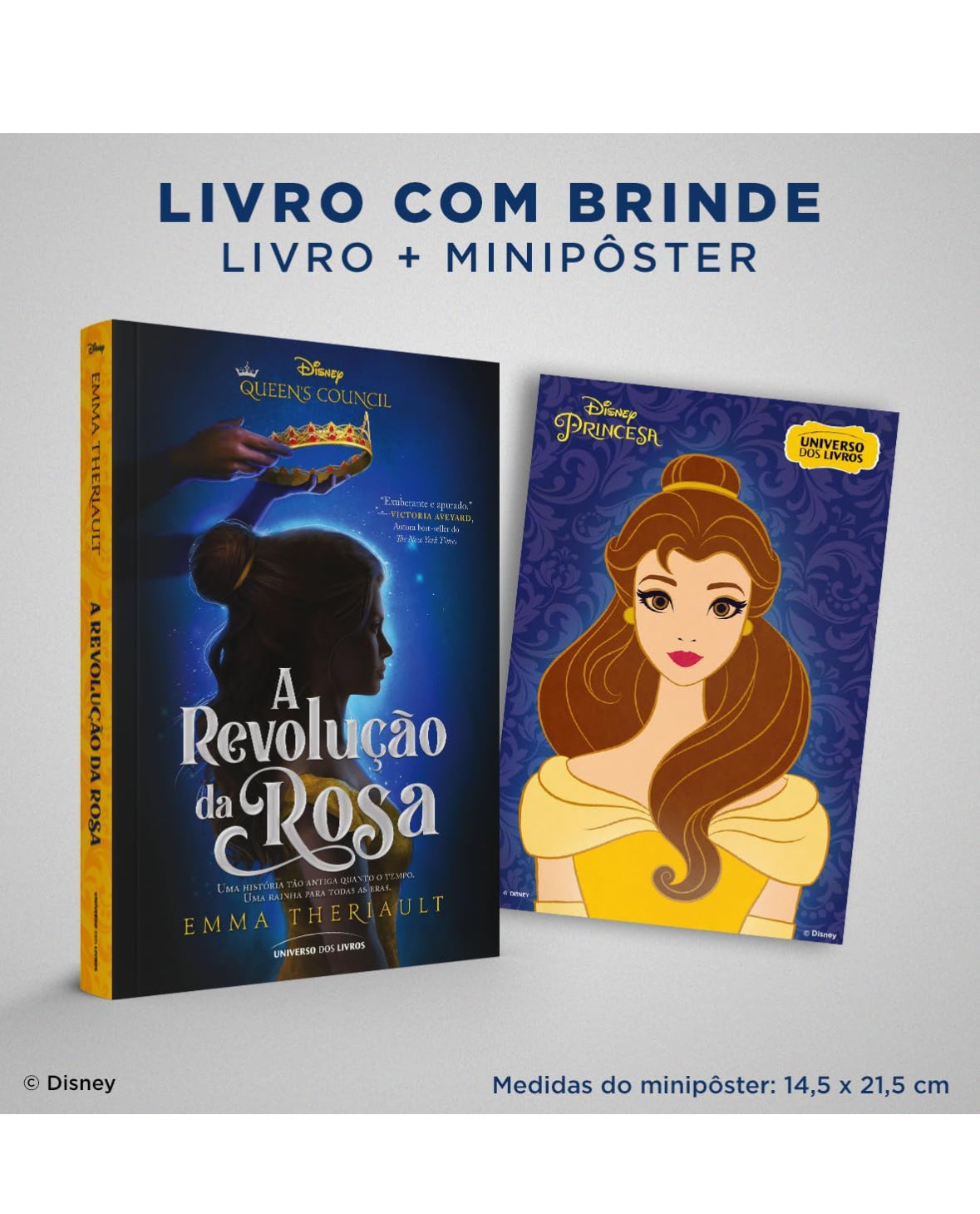 A Revolução da Rosa - Edição com brinde - Emma Theriault