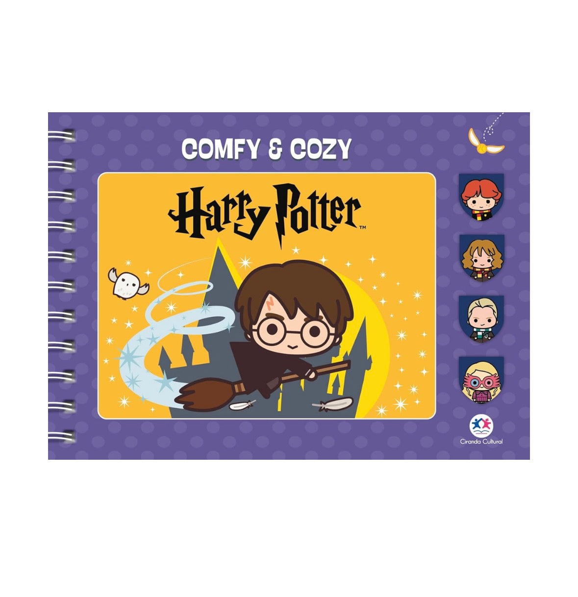 Harry Potter - Comfy and Cozy - Capa dura