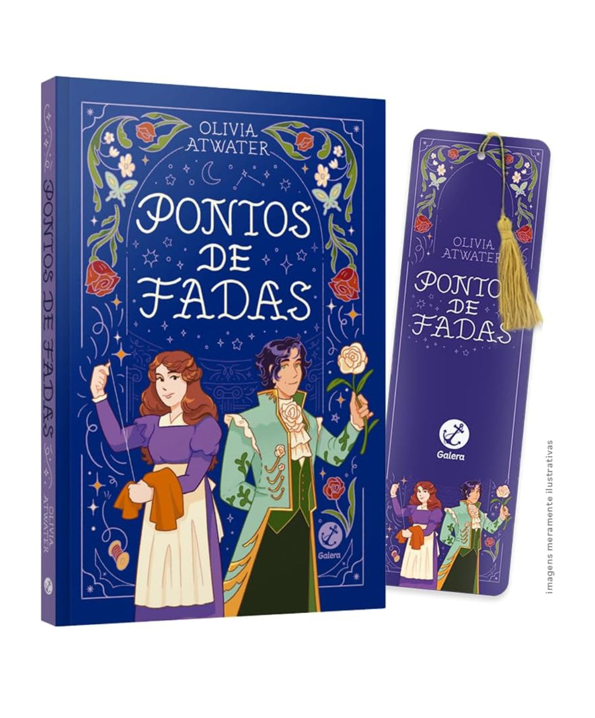 Pontos de fadas (Vol. 2 Contos de Fadas Regenciais) + Brindes - Olivia Atwater