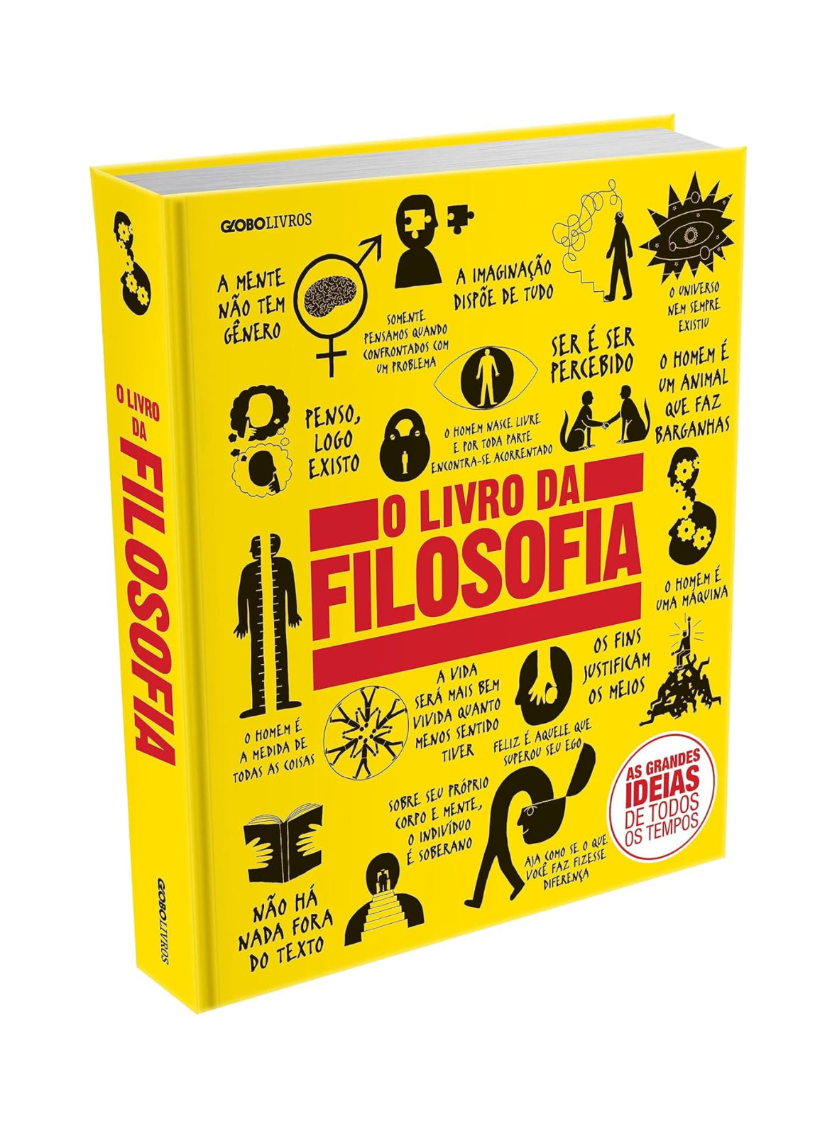 O livro da filosofia - Capa dura