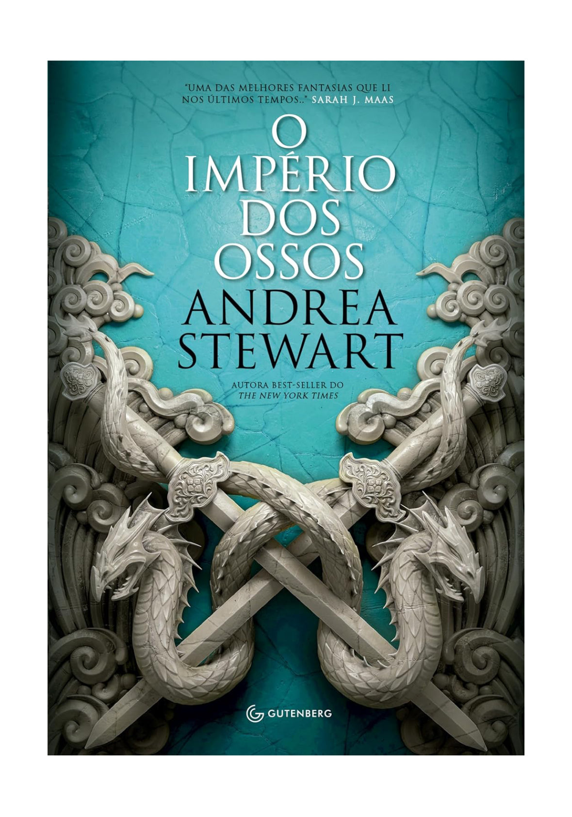 O império dos ossos - Andrea Stewart