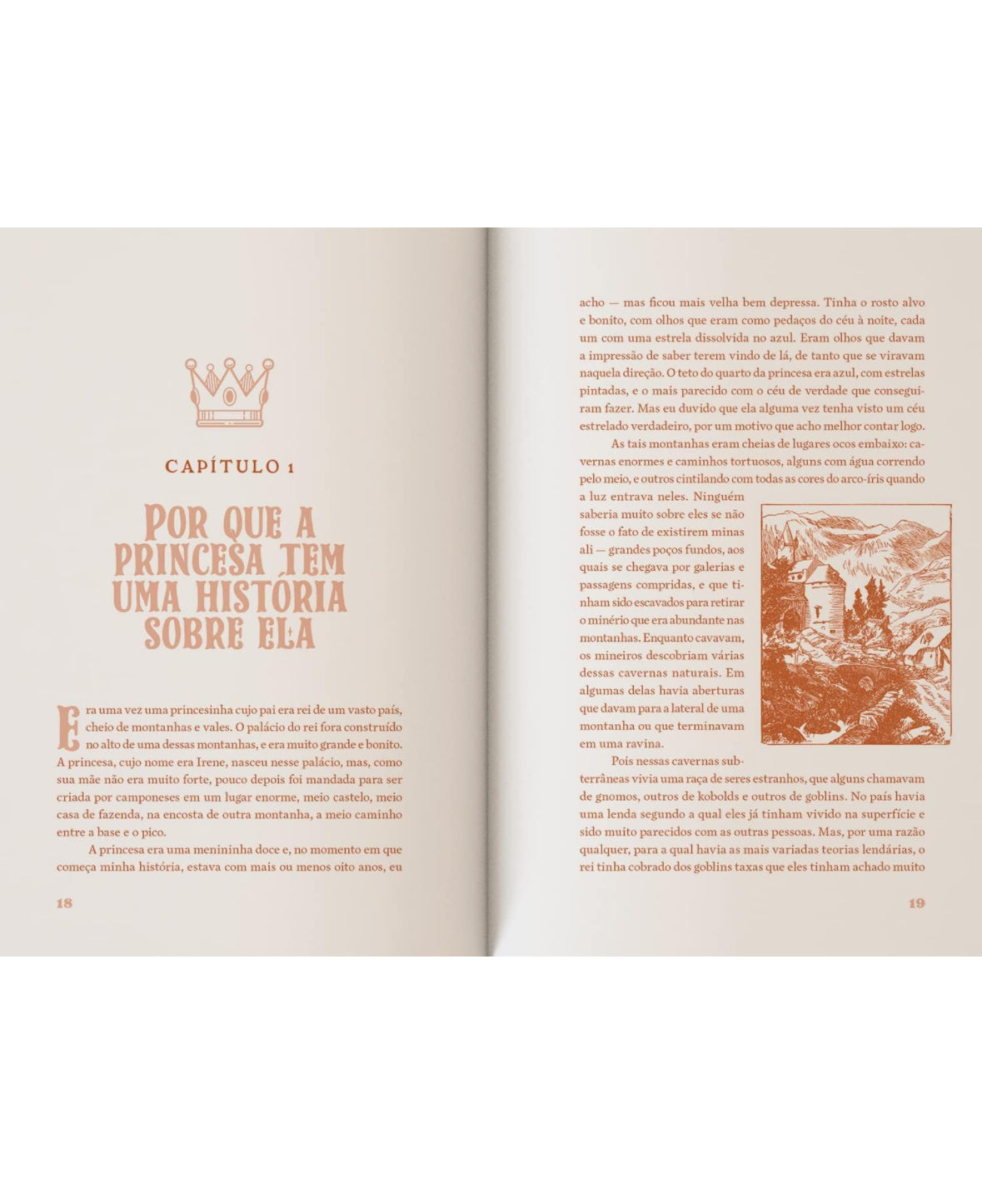 A princesa e o Goblin - George MacDonald - Capa dura - Editora Wish