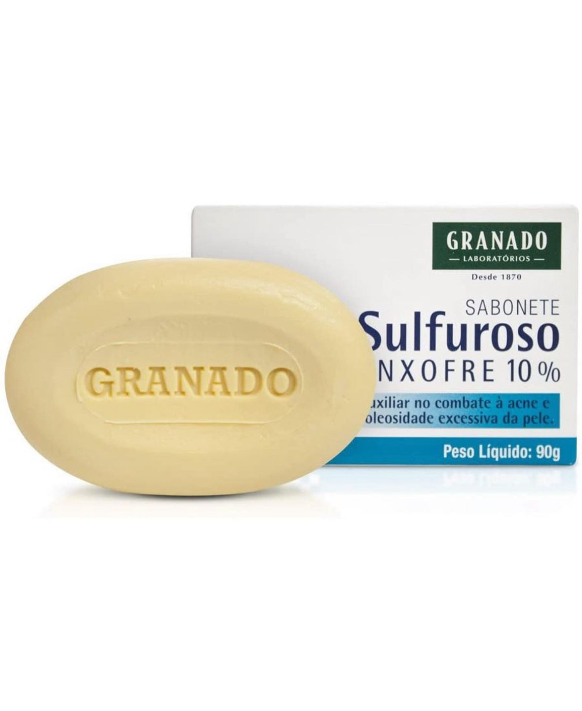 Granado Sabonete Sulfuroso Enxofre 10%