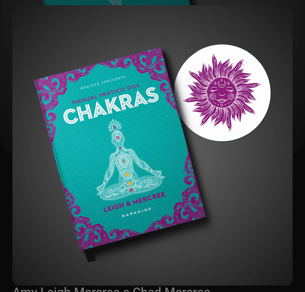 Manual Prático dos Chakras - Amy Leigh Mercree - Capa dura