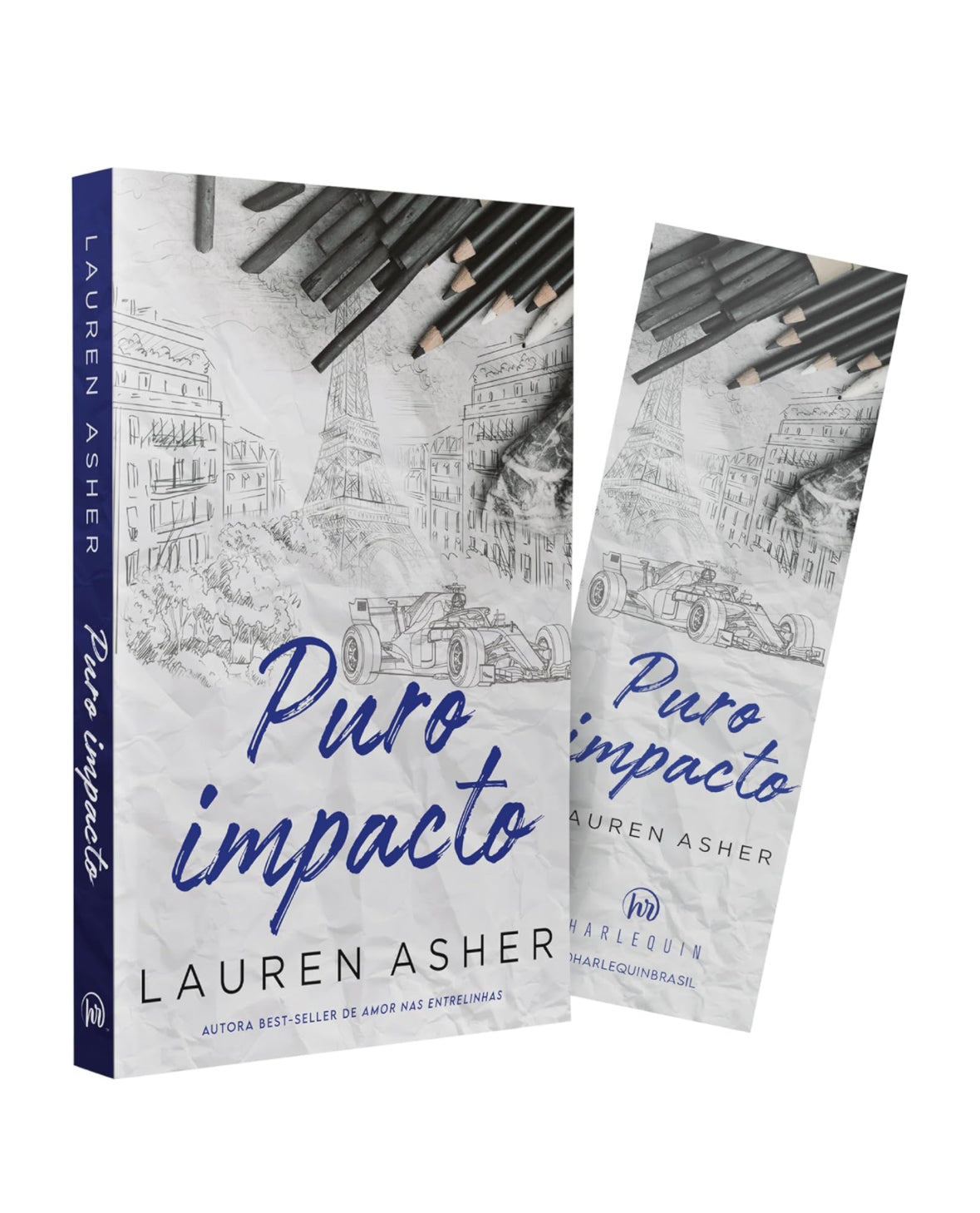 Puro impacto – Um romance para fãs de Fórmula 1 do mesmo universo de "Puro impulso" - Lauren Asher