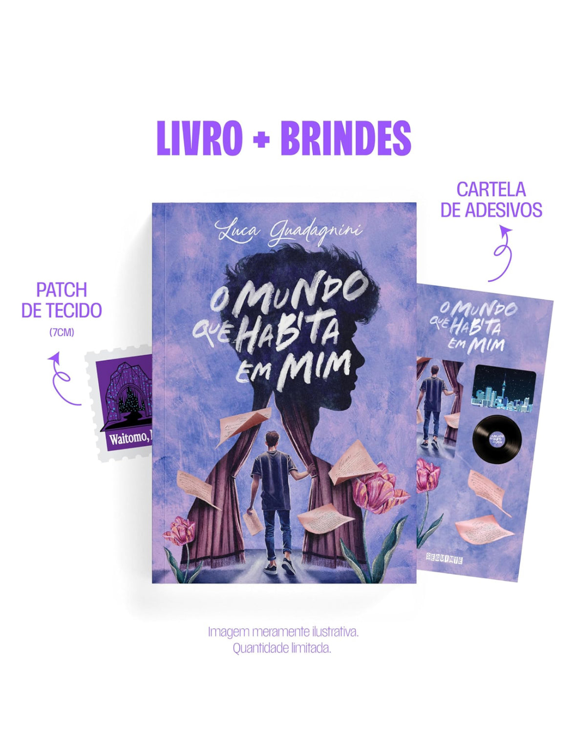 O mundo que habita em mim (Com brinde) - Luca Guadagnini