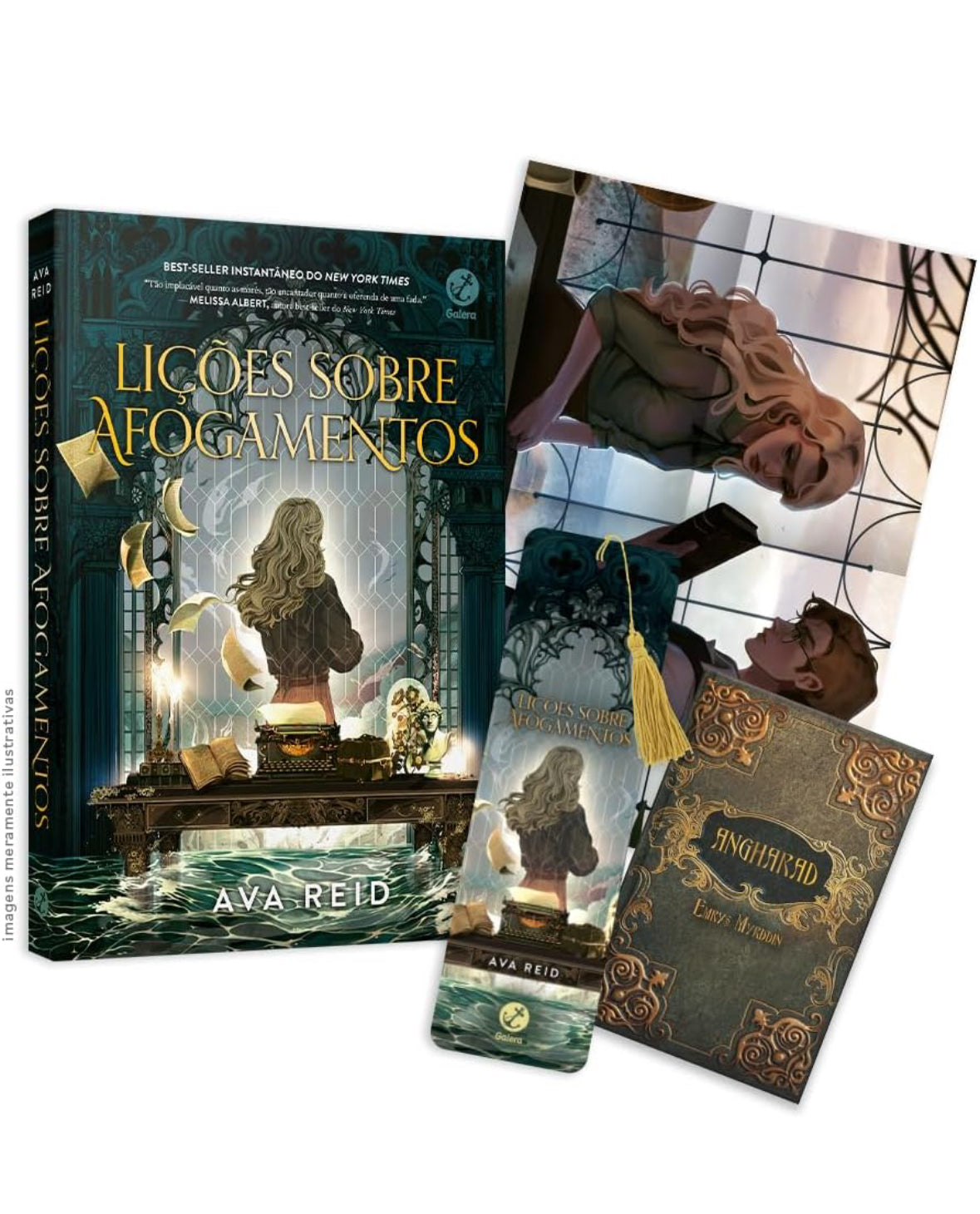 Lições sobre afogamentos + BRINDES - Ava Reid