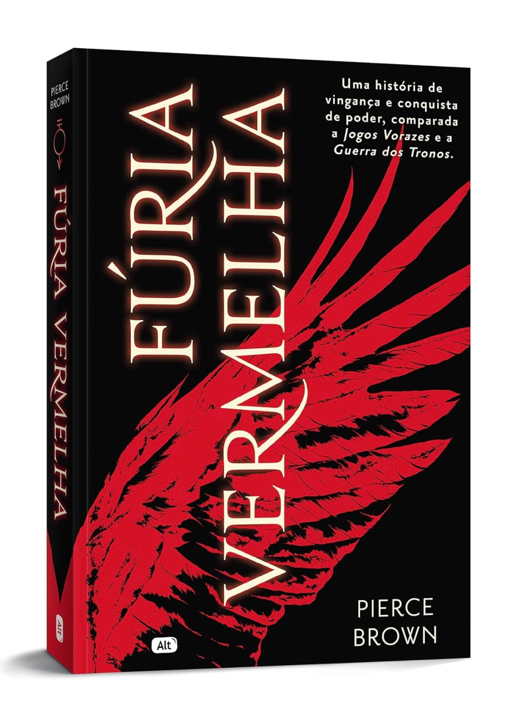 Fúria Vermelha - Pierce Brown