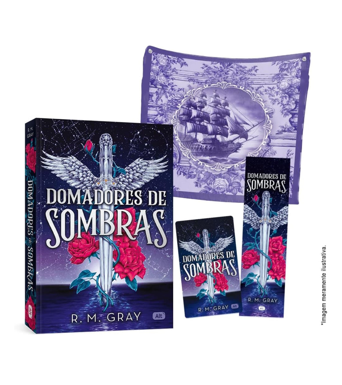 Domadores de sombras + Brindes - R.M. Gray