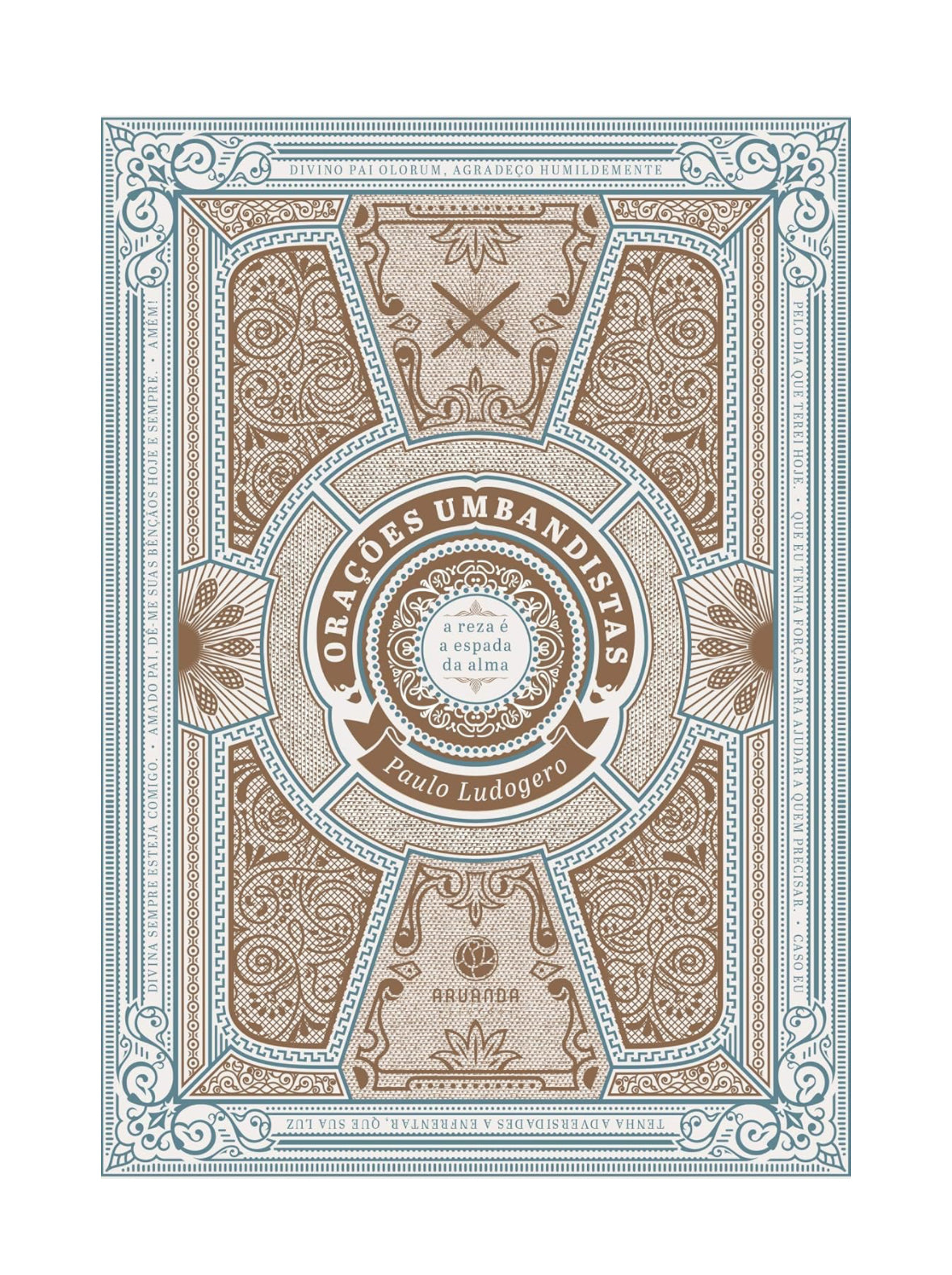 Orações umbandistas: a reza é a espada da alma - Capa dura - Paulo Ludogero