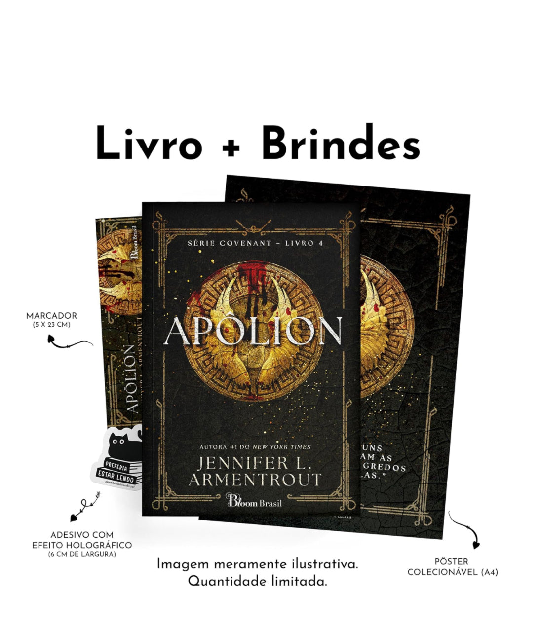 Apôlion (Com brinde): 4 - Jennifer L. Armentrout